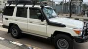 Toyota Land Cruiser 2018 White for sale
