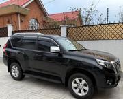 Toyota Land Cruiser Prado 2016 Matt Black for sale