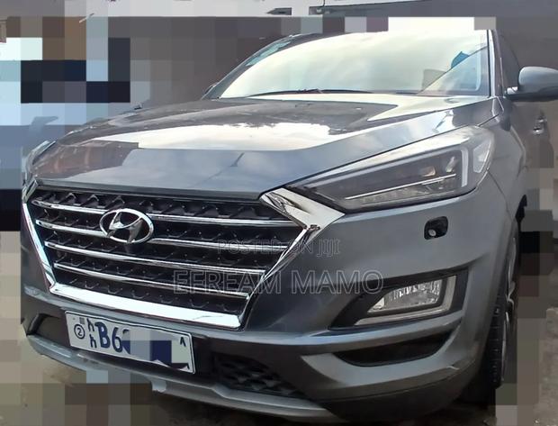Hyundai Tucson 2020 Gray