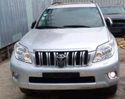 Toyota Land Cruiser Prado 3.0 TD 2011 Silver for sale