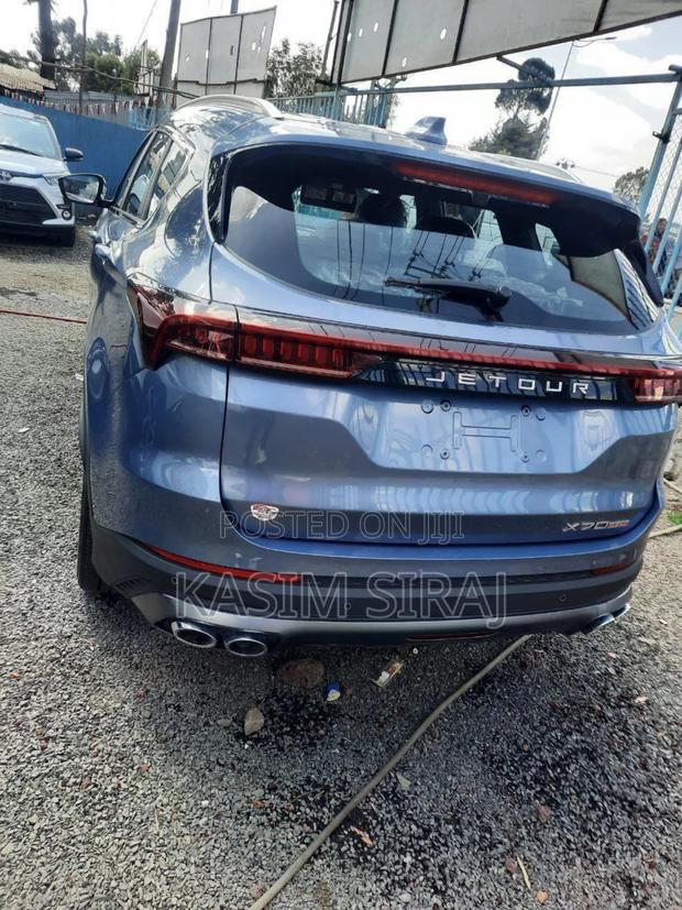 New Jetour X70 Plus 2023 Blue
