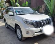 Toyota Land Cruiser Prado 2015 White for sale