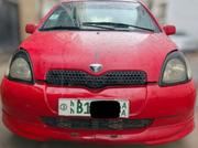 Toyota Vitz 2001 Red for sale
