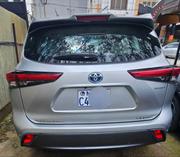 Toyota Highlander Hybrid 2023 Silver for sale