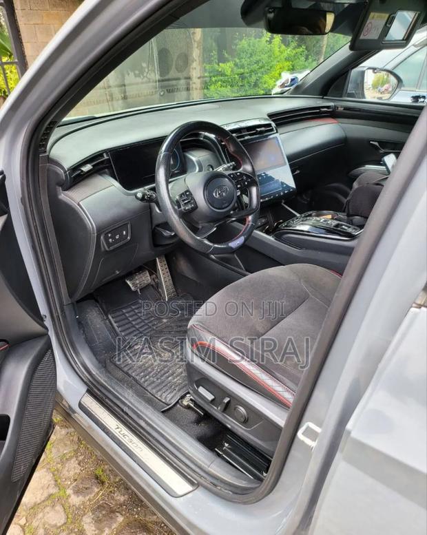 Hyundai Tucson N Line 2022 Blue
