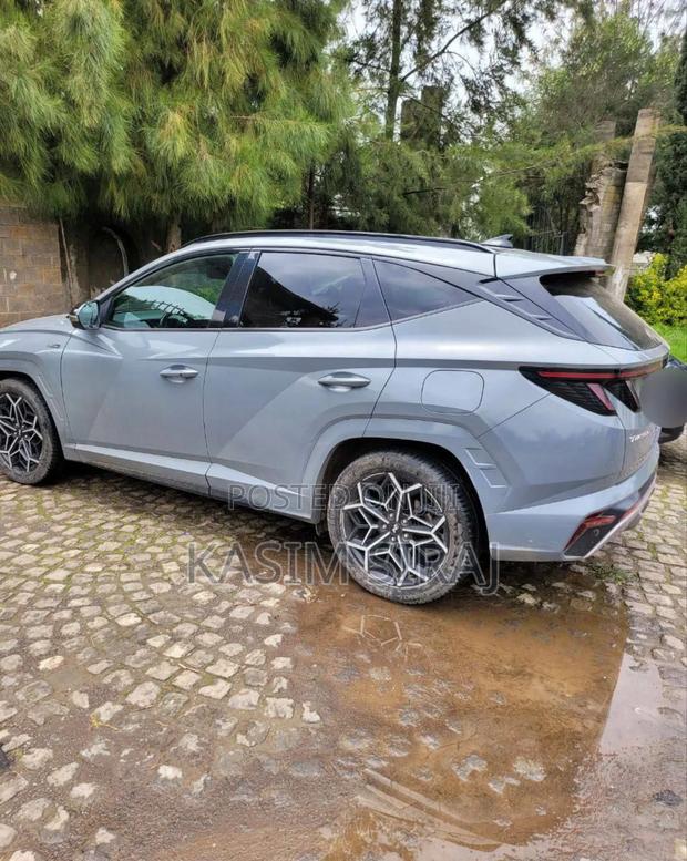 Hyundai Tucson N Line 2022 Blue