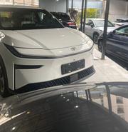 New Toyota bZ3 2025 Off white for sale