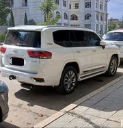 Toyota Land Cruiser 2022 White for sale