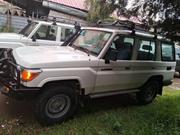 Toyota Land Cruiser 4.5 V8 DLX 2015 White for sale