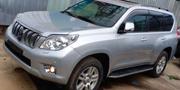 Toyota Land Cruiser Prado 2011 Silver for sale