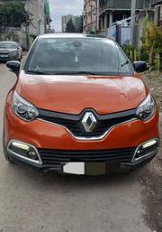 Renault Captur 2013 Orange for sale