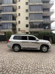 Toyota Land Cruiser 100 4.2 2008 Silver for sale