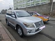 Toyota Land Cruiser 4.5 V8 TD GX-R 2011 Silver for sale