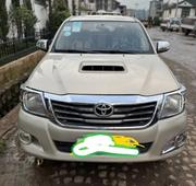 Toyota Hilux 2015 Silver for sale