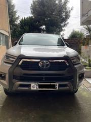 Toyota Hilux 2021 Silver for sale