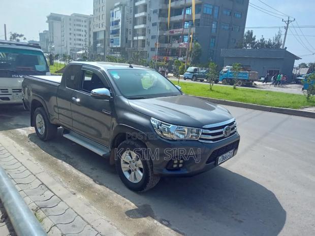 Toyota Hilux Revo Single Cab Deisel 2.4 RWD 2019 Gray