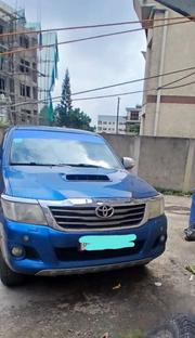 Toyota Hilux 3.0 D-4D 4x4 2015 Blue for sale