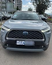 Toyota Corolla Cross Hybrid 2024 Green for sale