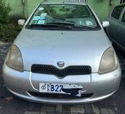 Toyota Vitz 2001 Silver for sale