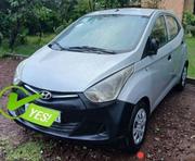 Hyundai Eon 2014 Silver for sale