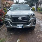 Toyota Hilux Revo Double Cab Deisel 2.4 AWD 2019 Silver for sale