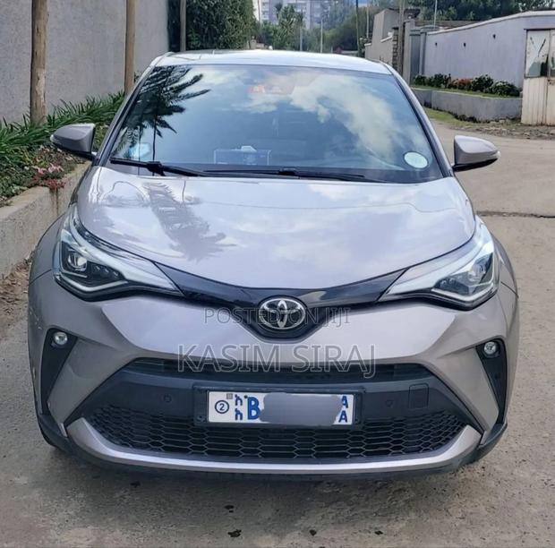 Toyota C-HR Limited 2021 Silver