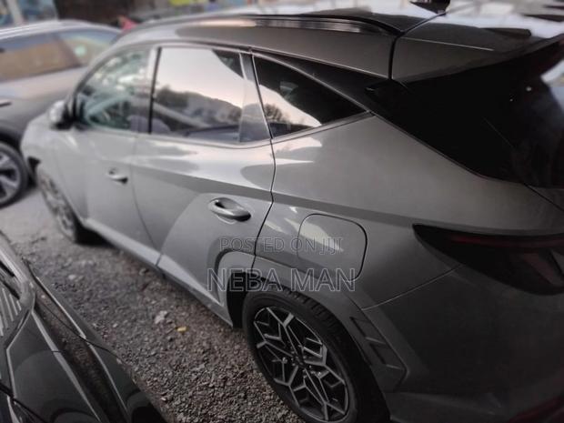 Hyundai Tucson 2022 Gray