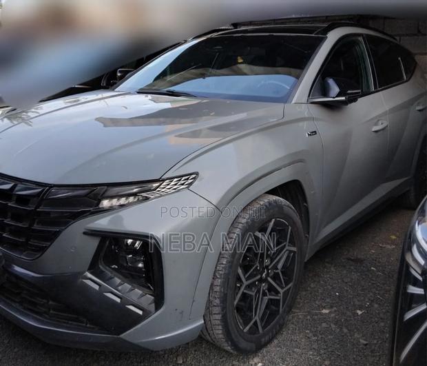 Hyundai Tucson 2022 Gray