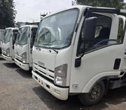 New Isuzu ELF Truck 2024 White for sale