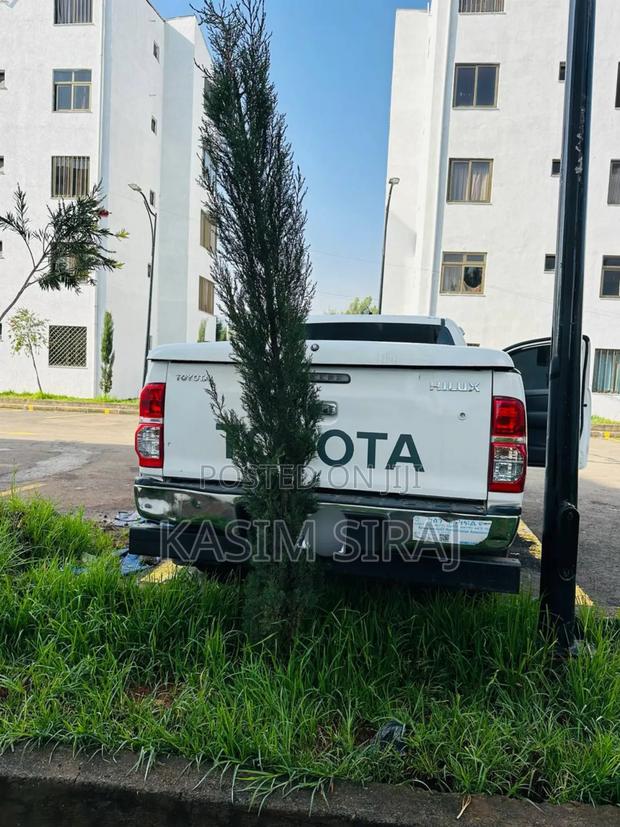 Toyota Hilux 3.0 D-4D 4x4 2013 White
