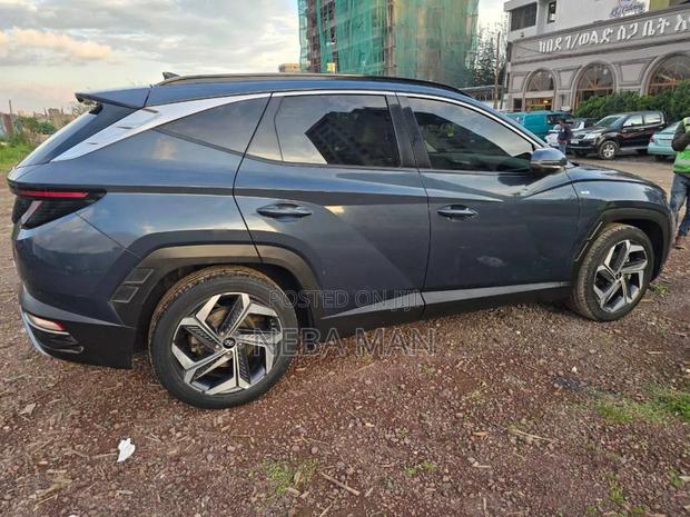 Hyundai Tucson 2021 Gray