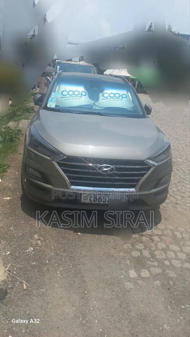 Hyundai Tucson Limited AWD 2020 Blue