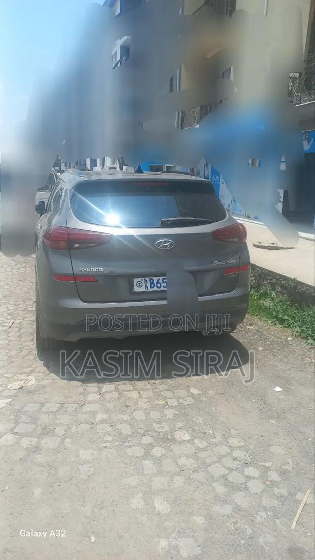 Hyundai Tucson Limited AWD 2020 Blue