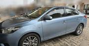 Toyota Yaris 2015 Blue for sale