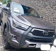 Toyota Hilux 2022 Matt Black for sale