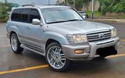 Toyota Land Cruiser 2007 Silver for sale