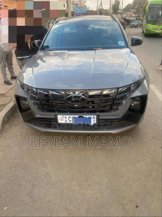 Hyundai Tucson 2021 Gray