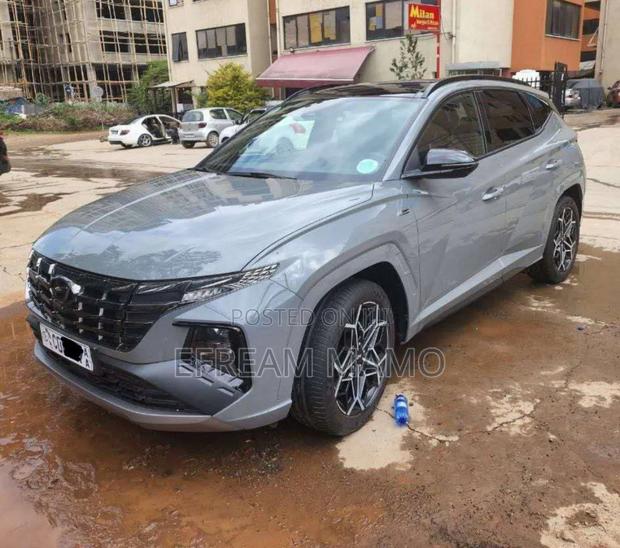Hyundai Tucson 2021 Gray