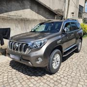 Toyota Land Cruiser Prado 2.8 D-4D 2015 Gray for sale