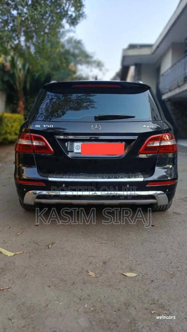 Mercedes-Benz 350D 2015 Black