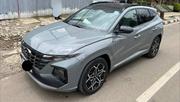 Hyundai Tucson 2022 Purple for sale