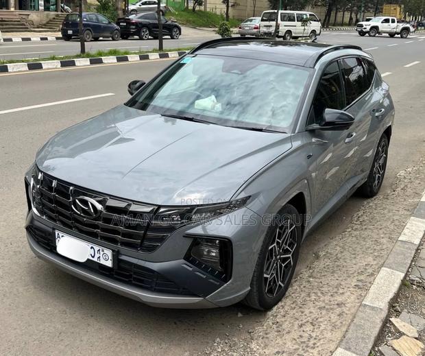Hyundai Tucson 2022 Purple