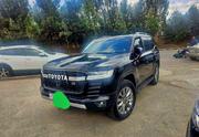 Toyota Land Cruiser 3.3 DT 2022 Black for sale