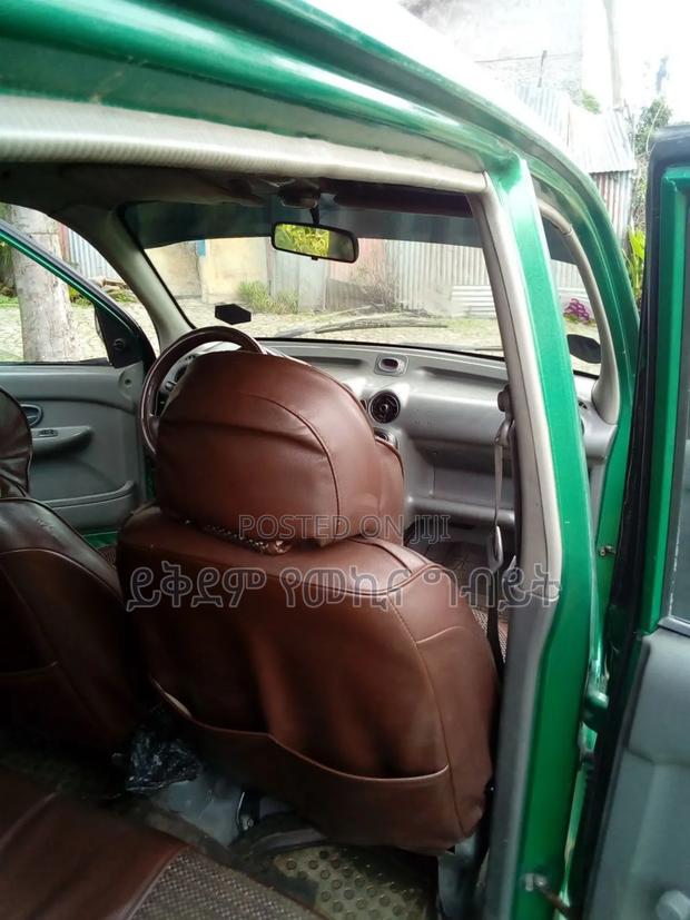 Hyundai Atos 1998 Green