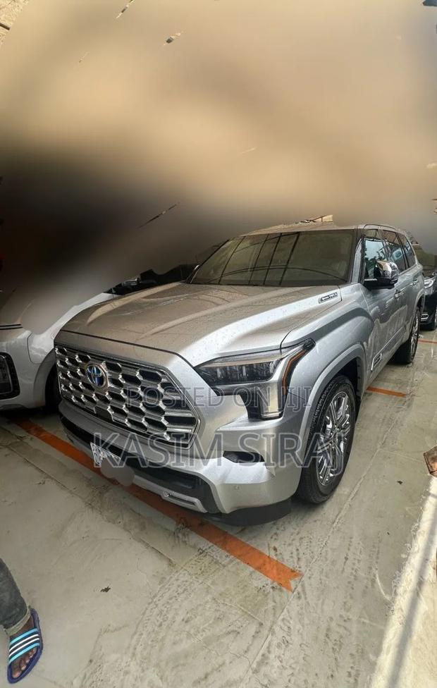 Toyota Sequoia TRD Pro 4WD 2024 Silver
