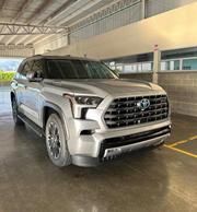 Toyota Sequoia TRD Pro 4WD 2024 Silver for sale