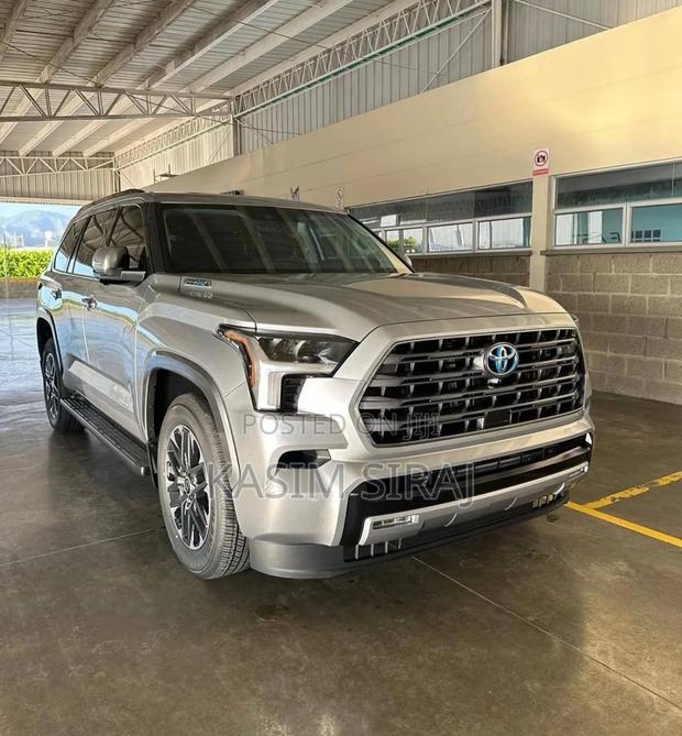 Toyota Sequoia TRD Pro 4WD 2024 Silver