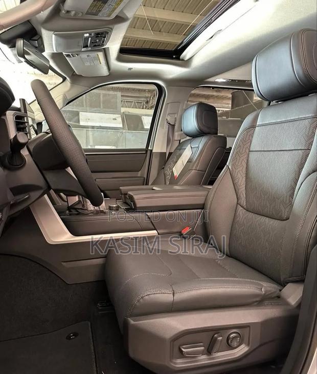 Toyota Sequoia TRD Pro 4WD 2024 Silver