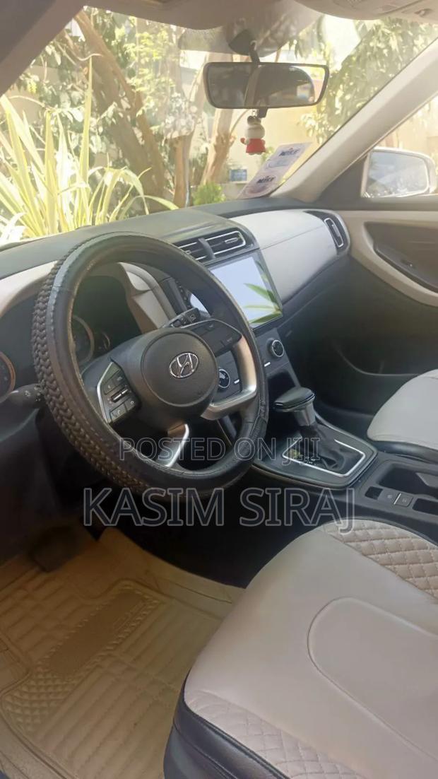 Hyundai Creta 2023 White