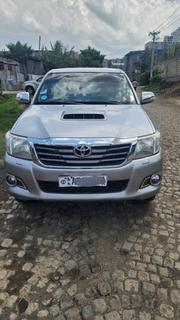 Toyota Hilux 3.0 D-4D 4x4 2014 Silver for sale